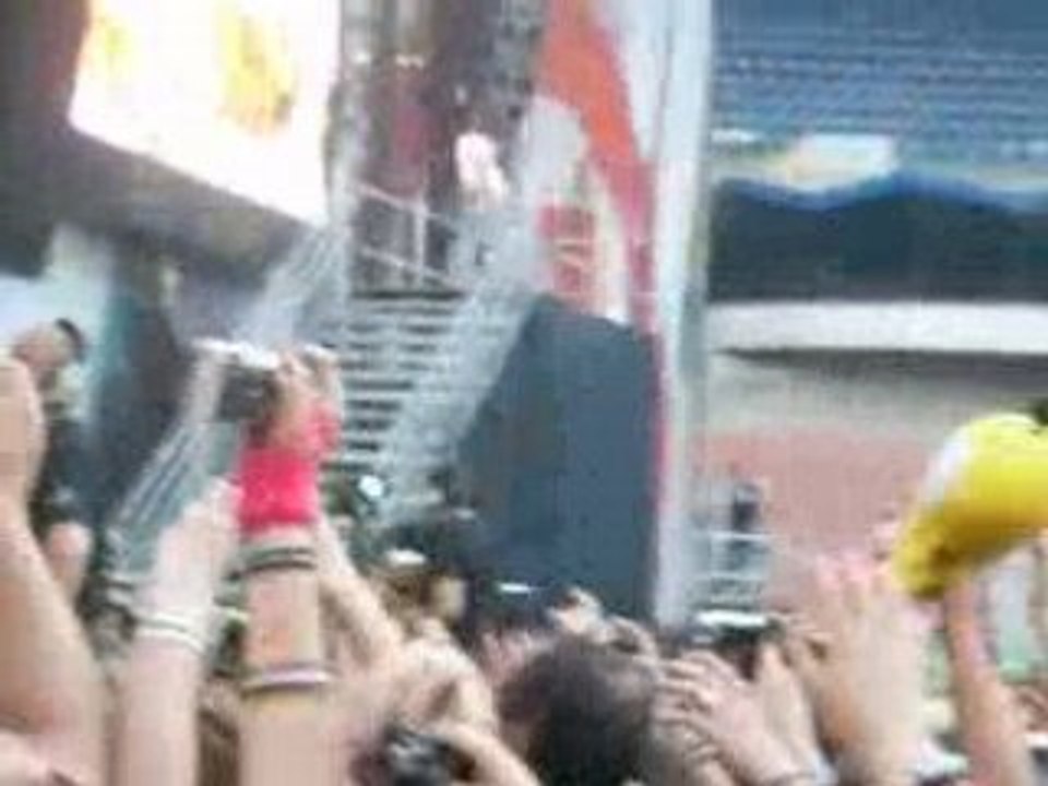 Concert Tokio Hotel - Parc des Prince
