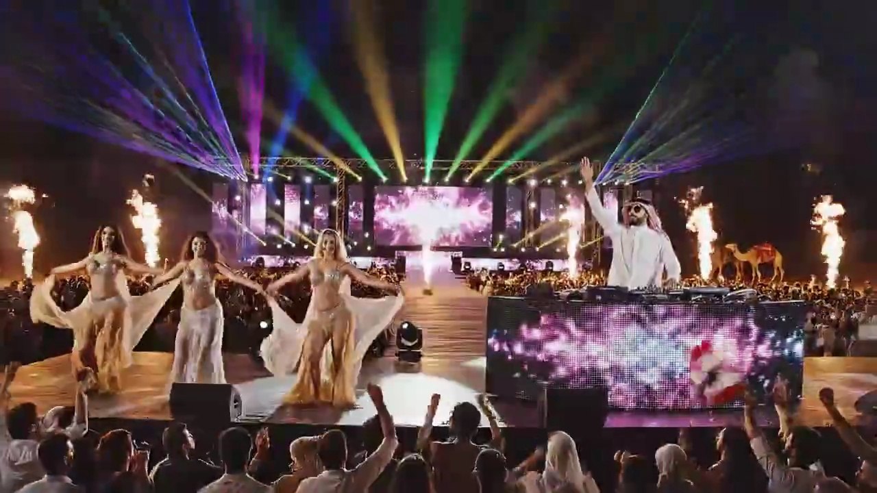 Habibi Nar 🔥 _ Arabic Belly Dance Mix 2026 _ Egyptian Dance & Desert Night Vibes