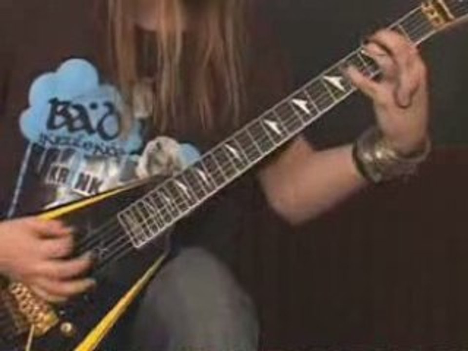 Children Of Bodom - Alexi Laiho Guitar World Lesson