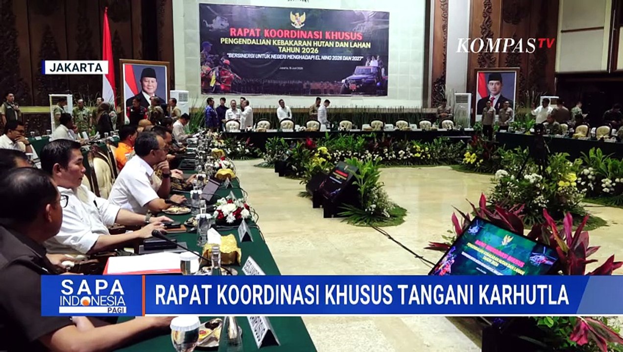 Kalimantan Tengah Siaga Karhutla 2026, Antisipasi Dampak El Nino hingga 2027 | SAPA PAGI