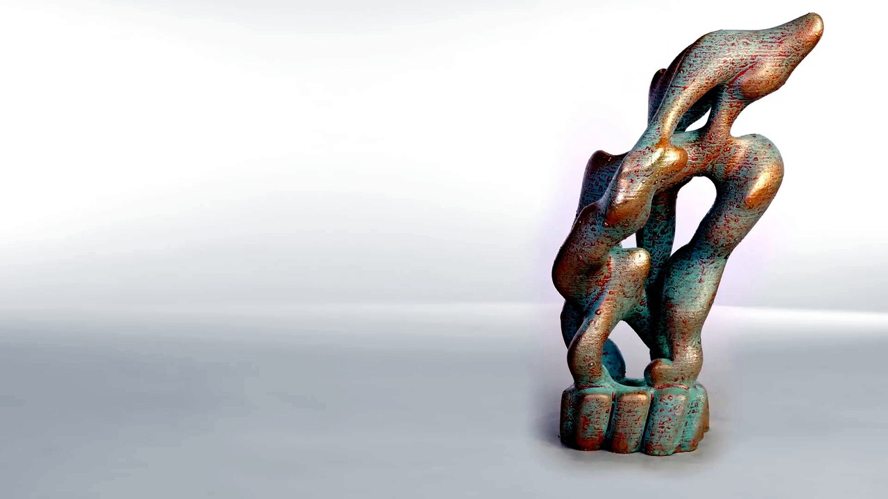 Die Pflüger Skulptur