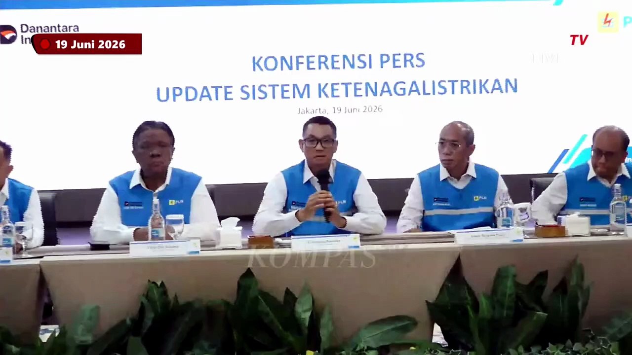 FULL! Dirut PLN Minta Maaf! Pemadaman Bergilir di Pulau Jawa
