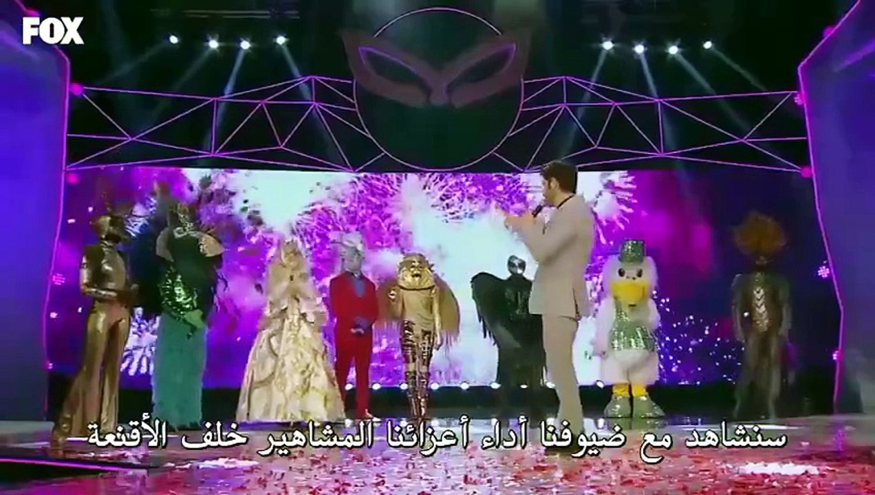 برنامج من أنت ايها المقنع مترجم - Episode 7