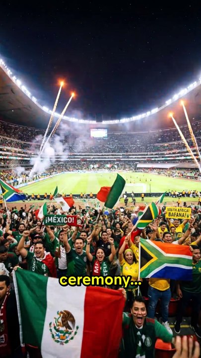 ⚽ A Crime Almost Ruined The World Cup Opening Ceremony