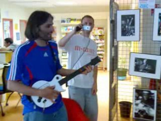 'Du son au blog46' Guitar Hero sur Wii 'Santana'