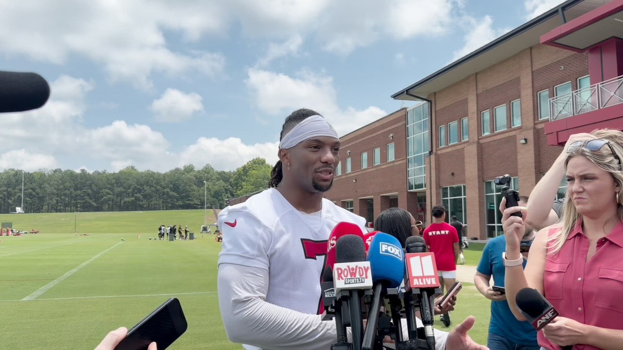 Bijan Robinson interview