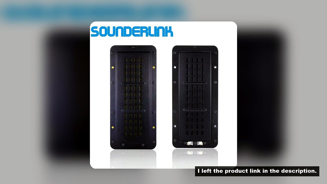 Sounderlink AMT Neo8 Ribbon Tweeter Driver 8 Ohm High Power Planar Transdcer for DIY Monitor Speaker