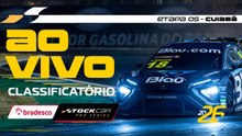 AO VIVO |  Stock Car: Assista ao vivo ao classificatório da Stock Pro Series em Cuiabá