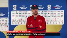 Merih Demiral: Bütün halkımızdan içtenlikle özür diliyoruz