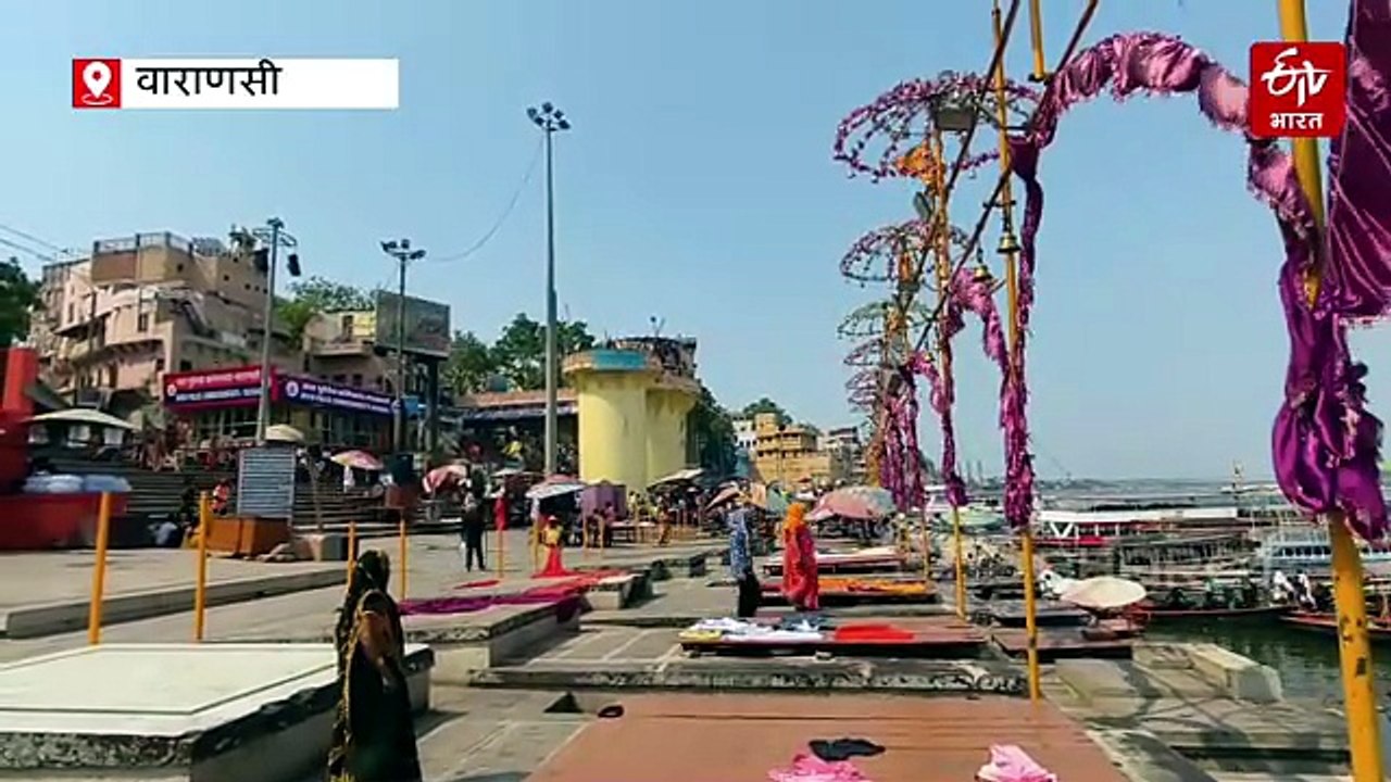 बनारस के घाटों पर अब चलना होगा और भी आसान; पर्यटन विभाग ने शुरू किया रैंप का निर्माण
