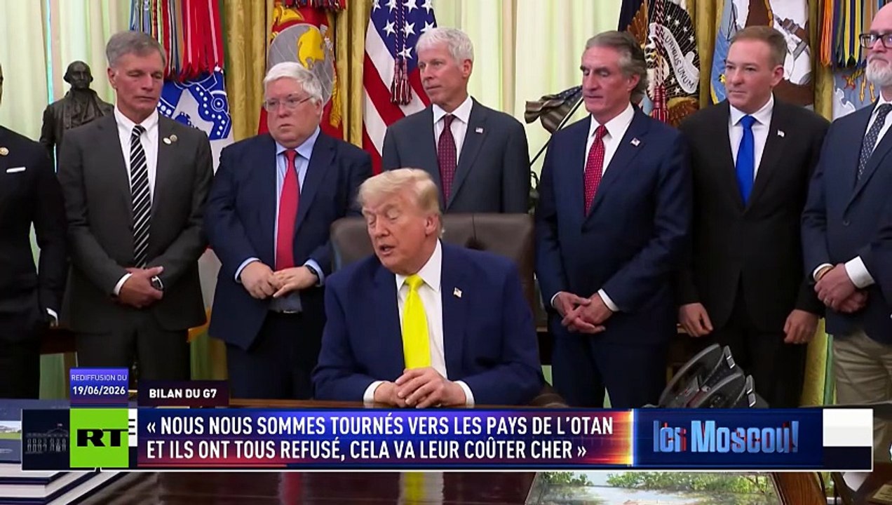 RT, L'Echiquier mondial, ICI MOSCOU ! Xavier MOREAU - 19.06.2026 - À l’aube d’une nouvelle ère
