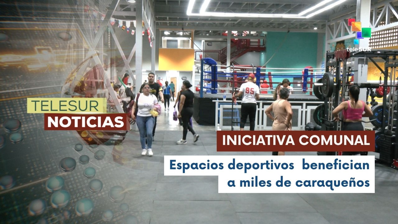 Venezuela recupera espacios deportivos comunales