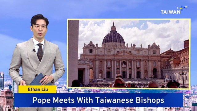 Pope Leo Meets With Taiwanese Bishops at the Vatican
