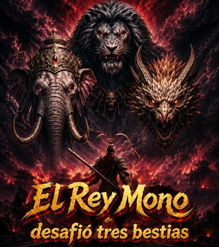 El Rey Mono: desafío tres bestias | Short Drama Viral | Poder Legendario, Fantasía Épica y Batalla Final | Episodios completos | Español