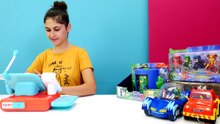 Barbie oyunları. Yeni oyuncak - Barbie saç yıkama standı [Full Movie]