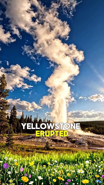 What If Yellowstone Erupted Today?