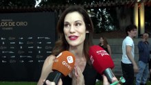 Lidia San José vive un momento 'tierra trágame' cuando le preguntan por si interpretaría a Gloria Camila en la serie de Rocío Jurado