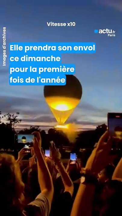 À Paris, la vasque olympique de retour aux Tuil...