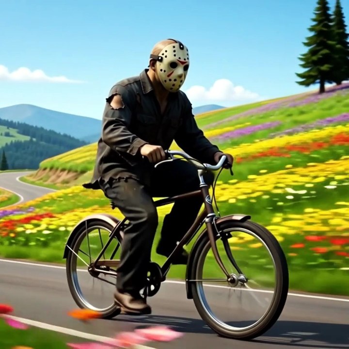 Jason's Wavy Ride