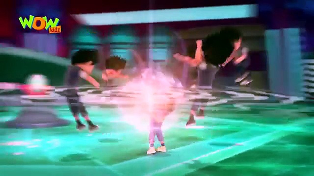 Vir The Robot Boy _ Robo Vir Ki Hawai Fighting _ Seven Suit Powers