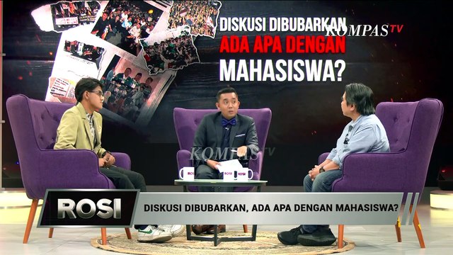 Mahasiswa UGM Curiga Ada Upaya Redam Aksi, Ade Armando Soroti Upaya Dialog Pemerintah | ROSI
