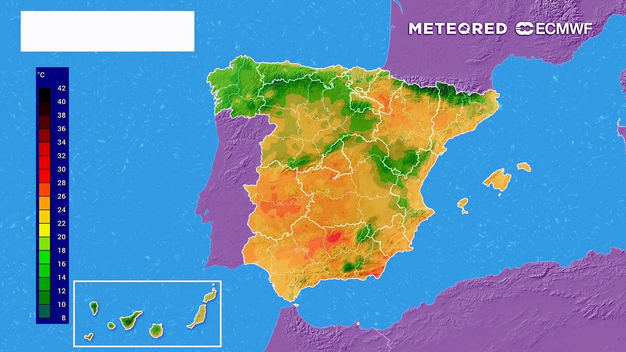 La primera jornada de la ola de calor dejará 40 ºC en varias capitales