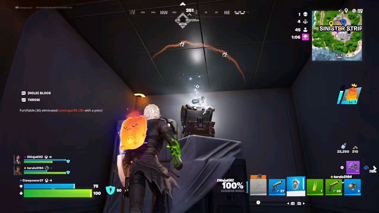 Fortnite block 🚫 can't shoot me#fortnite #fortniteonline