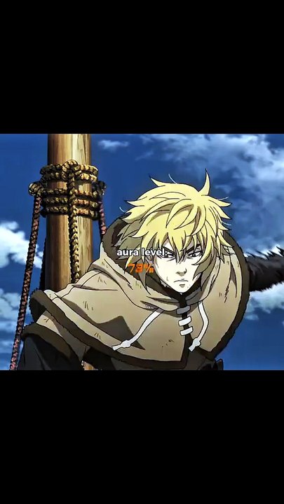 ⚔️ Thorfinn's Coldest Moments 🔥 | Vinland Saga #Shorts
