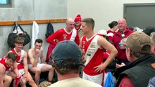 LVFNL: Nick Dal Santo post-match win for Bridgewater. June 20, 2026.