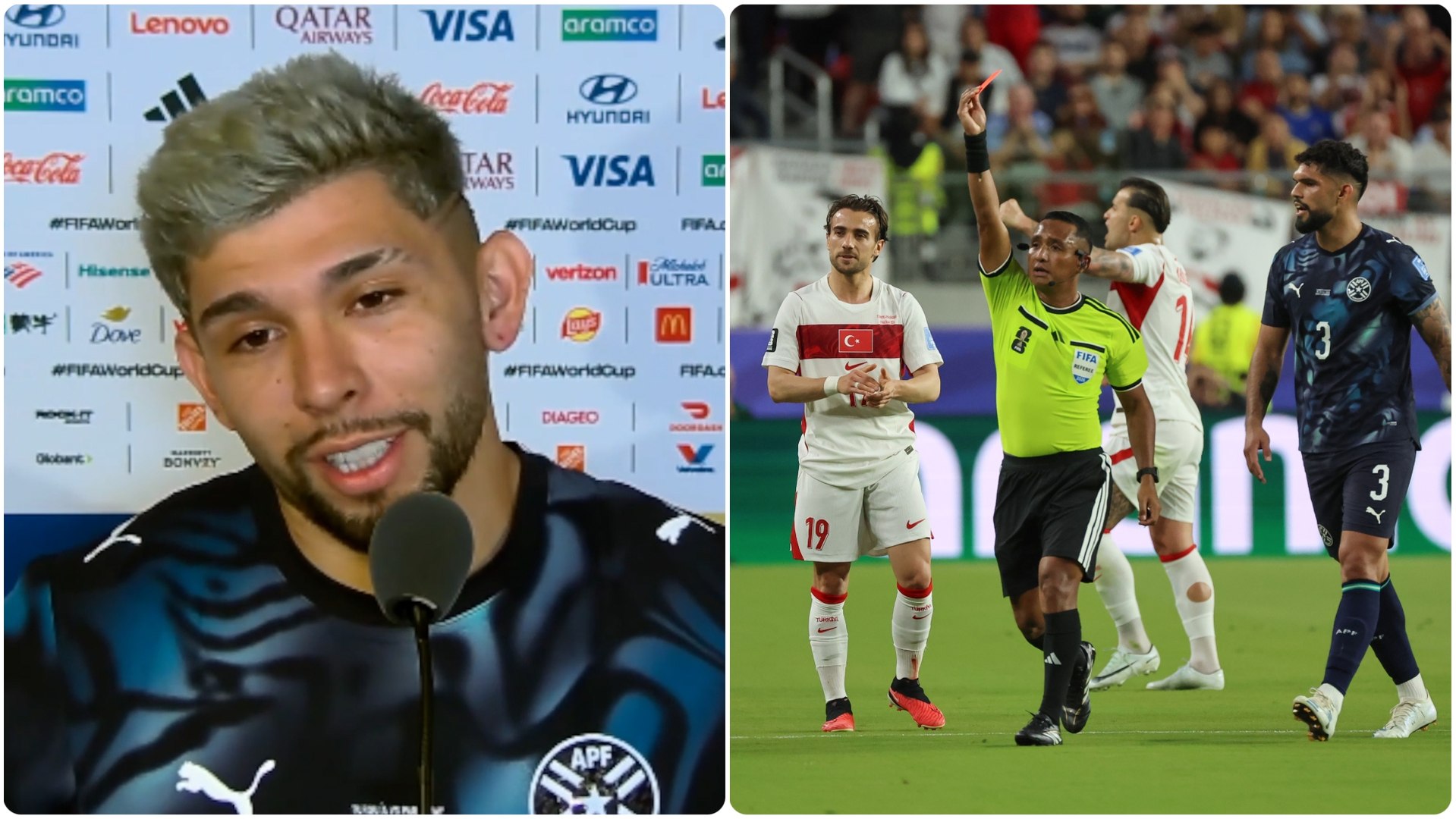Paraguay clama contra la 'ley Vinicius'