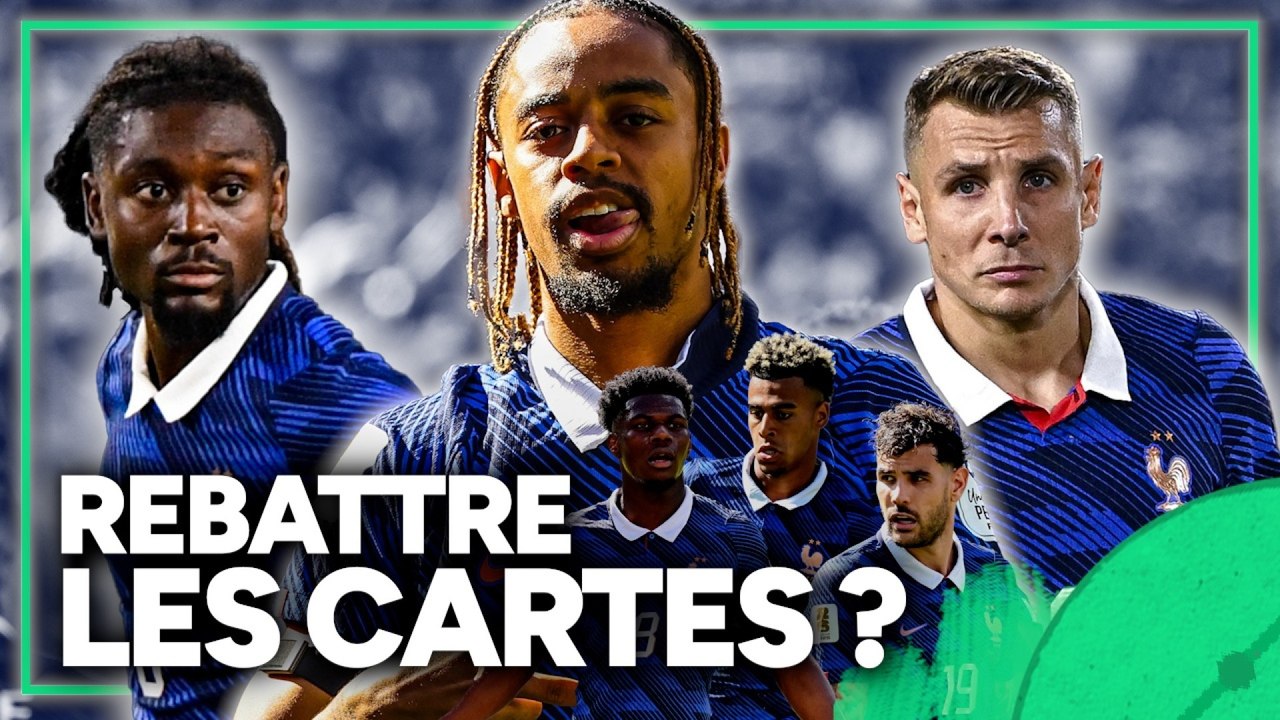 France - Irak : BARCOLA, KONÉ, DIGNE, du turnover... et un coup à jouer