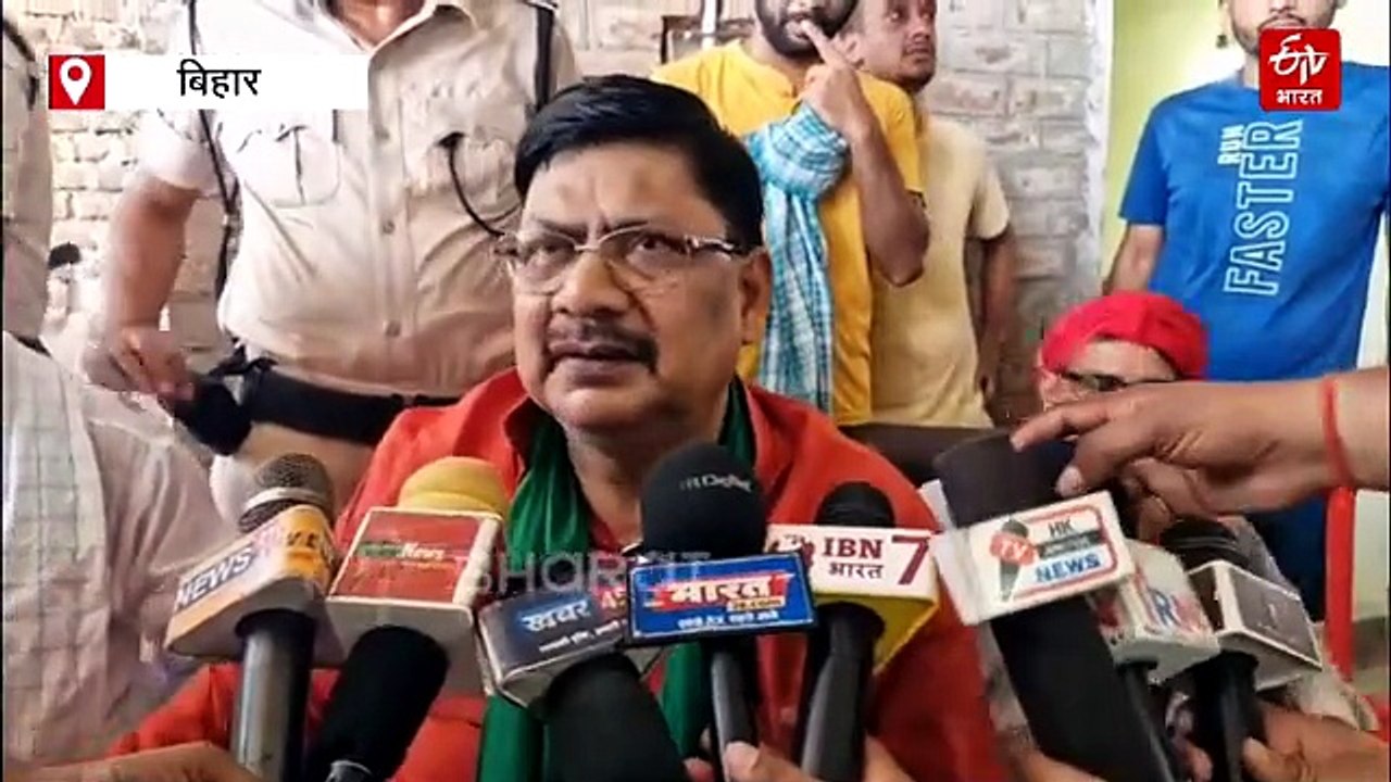 'भारत भूषण तिवारी का एनकाउंटर नहीं मर्डर है..' आरा सांसद सुदामा प्रसाद ने उठाए पुलिस पर सवाल