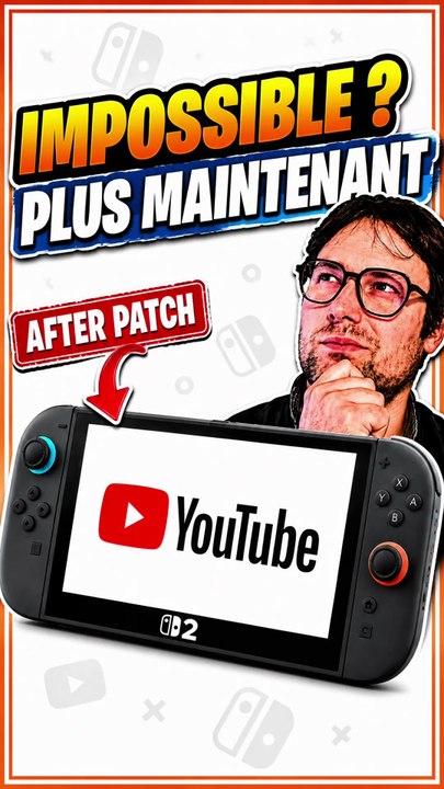Comment Avoir YouTube sur Nintendo Switch 2 (After Patch)