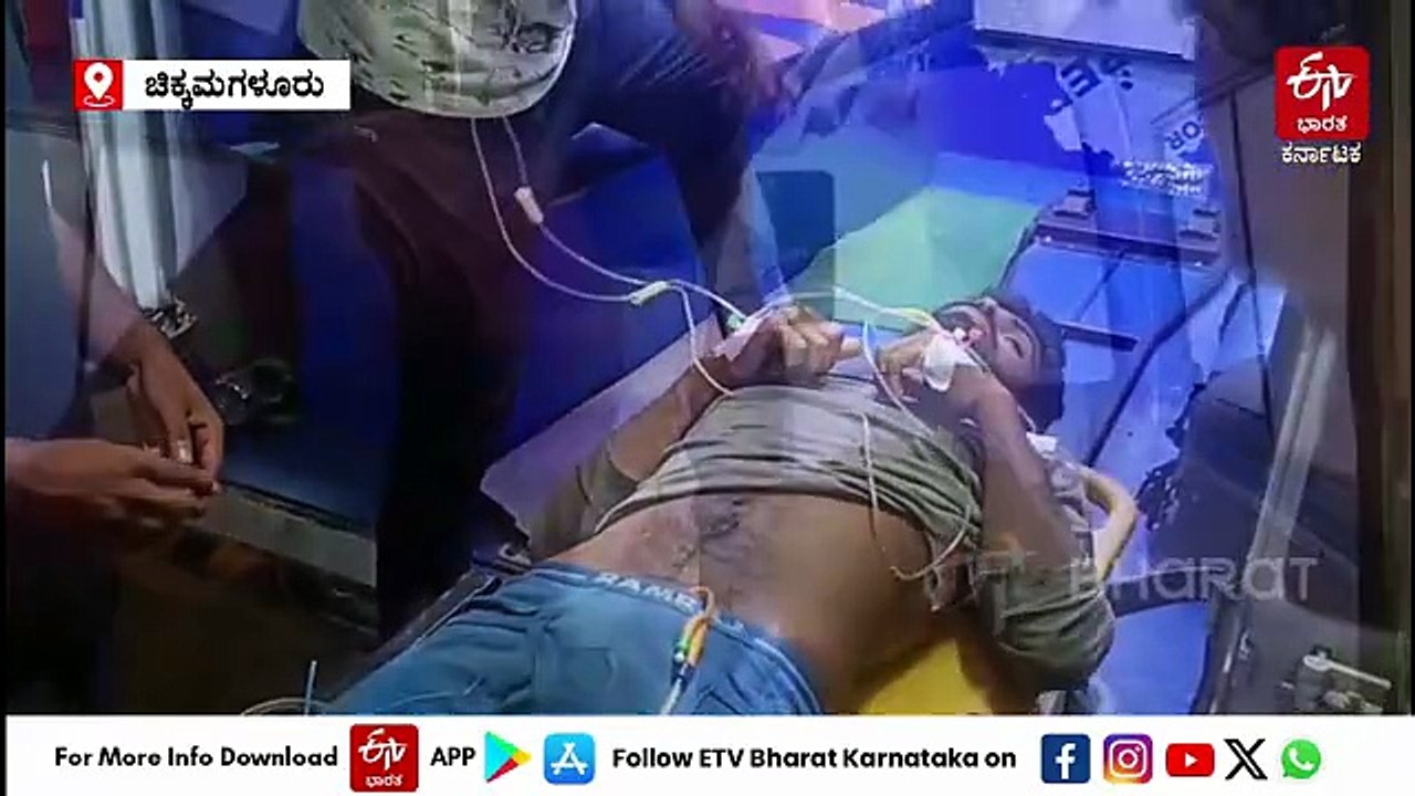 ಅರಣ್ಯ ವೀಕ್ಷಕರ ಮೇಲೆ ಕಾಡಾನೆ ದಾಳಿ; ಇಬ್ಬರು ಸಿಬ್ಬಂದಿಗೆ ಗಂಭೀರ ಗಾಯ