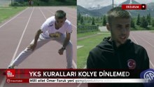 Milli atlet Ömer Faruk, yeni rekorlar için Balkan ve Avrupa sahnesine çıkmaya hazırlanıyor