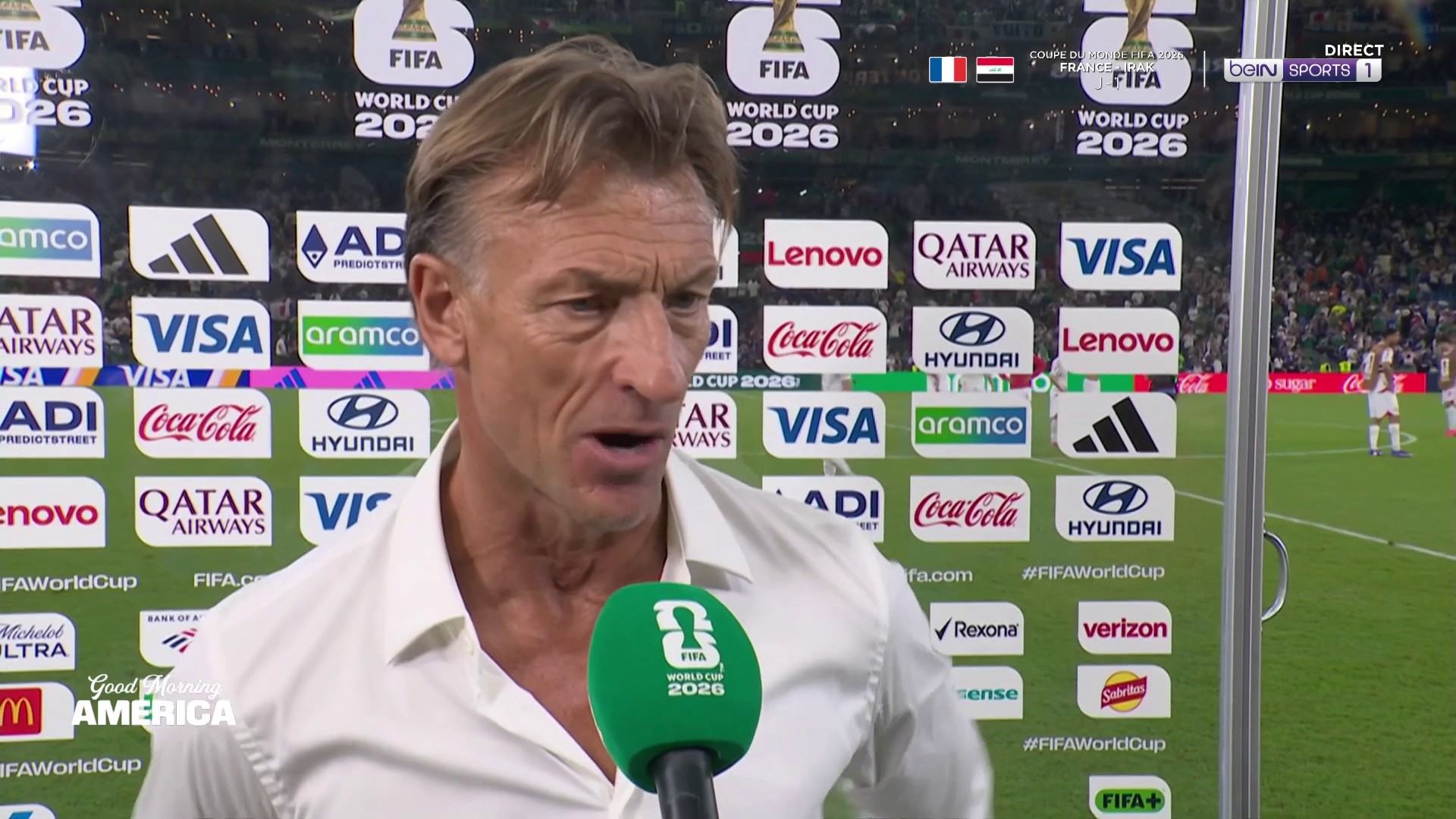 🇹🇳🗯️ La réaction d'Hervé Renard après l'élimination de la Tunisie