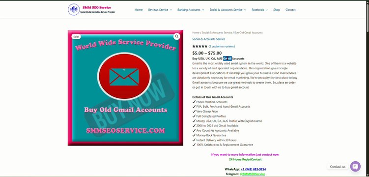 Where to Buy Aged Gmail Accounts at Affordable Prices