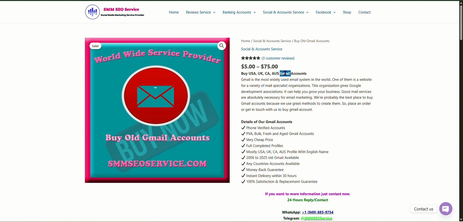 Where to Buy Aged Gmail Accounts at Affordable Prices