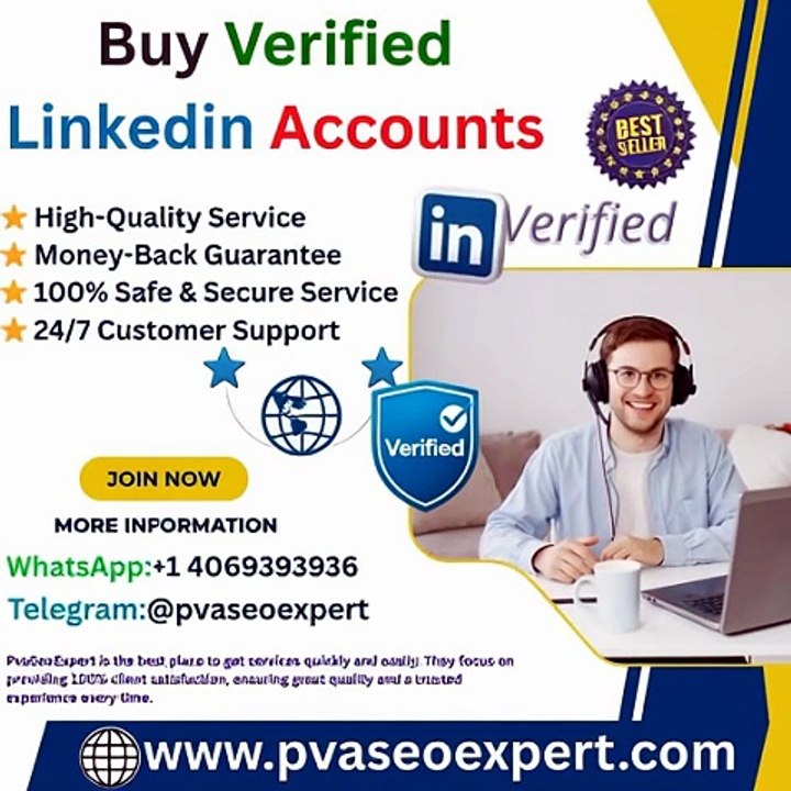 Buy Verified Linkedin Accounts-PVASEOExpert