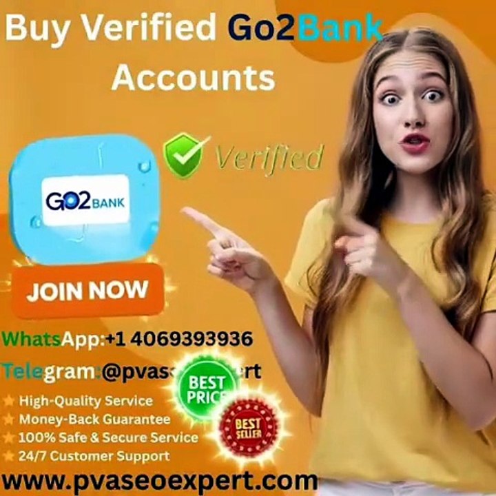 Buy Verified Go2Bank Accounts-PVASEOExpert