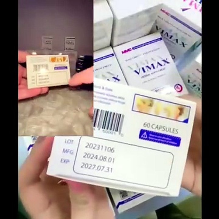 Vimax Capsule New Stock 2026