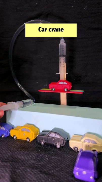 Car crane 🏗️