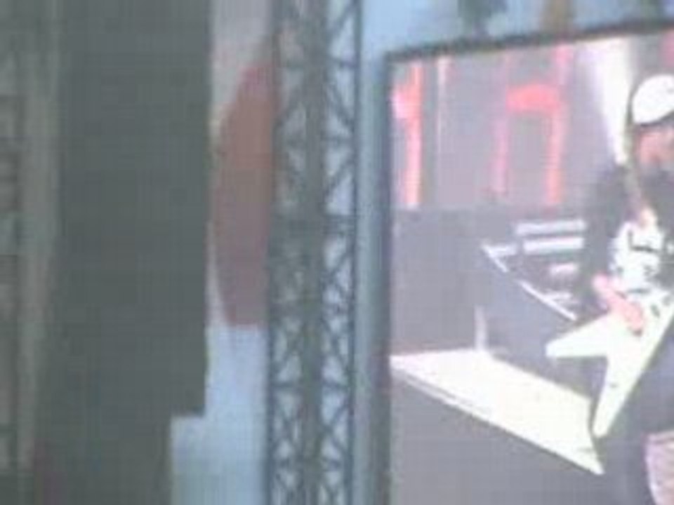 Tokio Hotel,  Debut de Leb Die Sekunde - Parc des Princes