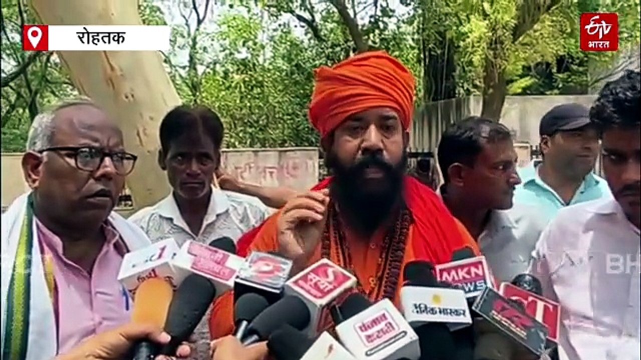 भिवानी में कबीर जयंती समारोह निरस्त होने से लोगों में भारी रोष, दी चुनाव में परिणाम भुगतने की चेतावनी