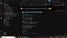 2D Histogram Plot in Python  _ Easy Matplotlib Tutorial for Beginners 🐍📊