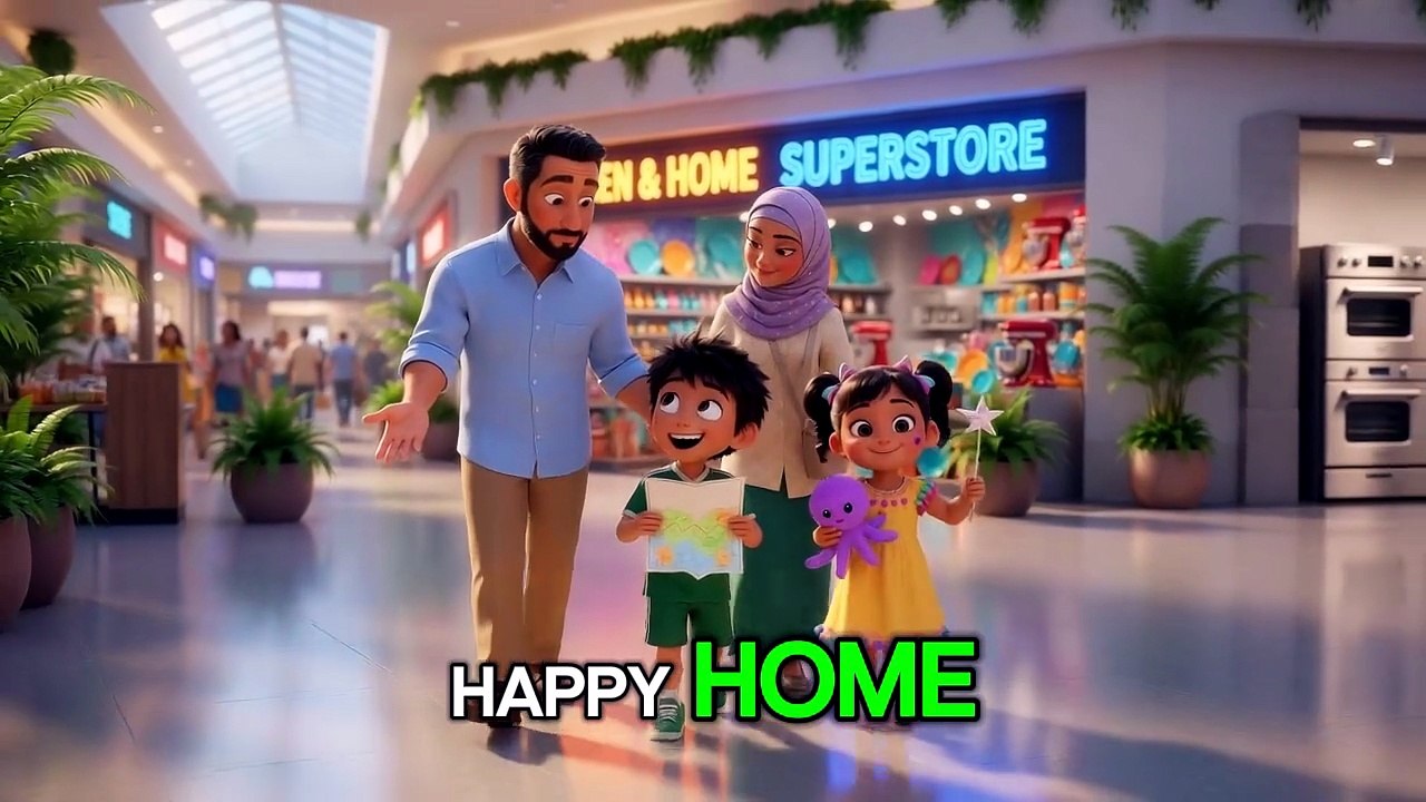 Family move to a new city