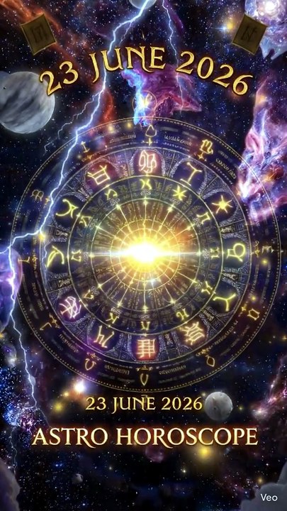 23 June 2026 #kismatastro #health #horoscope #astro #wazifa