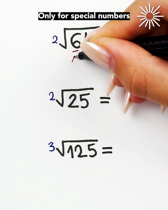 Master square roots fast with this simple trick! 🔢🧠