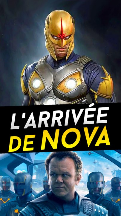L'arrivée de Nova dans le MCU après Secret Wars