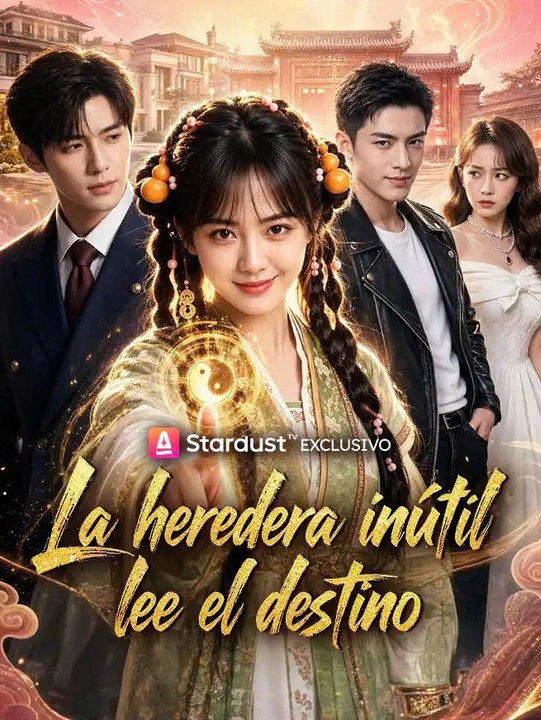 La heredera inútil lee el destino  |Full Movie| #STD